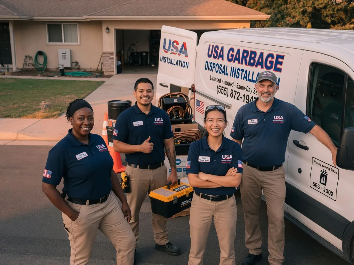 Garbage Disposal Replacement company in Garland, TX
